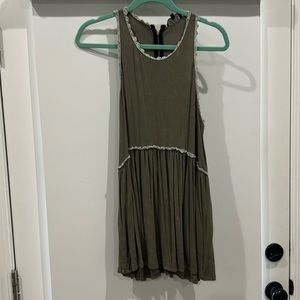 Soft and flattering tank